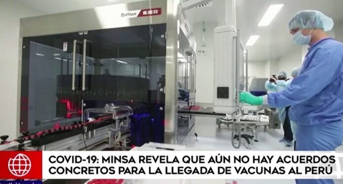 Bitácora del miércoles 16 de diciembre: Mazzetti firmó un Pliego de Condiciones Vinculantes con Pfizer y BioNTech