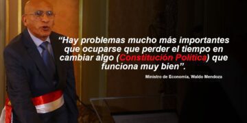 El Ministro de Economía @WaldoMendozaB ya está en las redes sociales, compartiendo