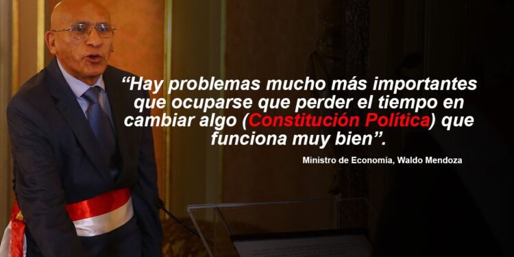 El Ministro de Economía @WaldoMendozaB ya está en las redes sociales, compartiendo