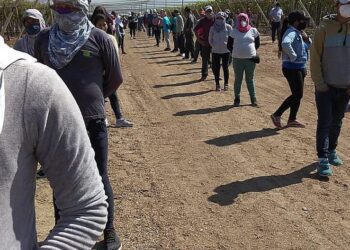 El otro discurso: “¿Cuándo se va acabar esto? ¿Esto de la ley de agroexportadoras?”