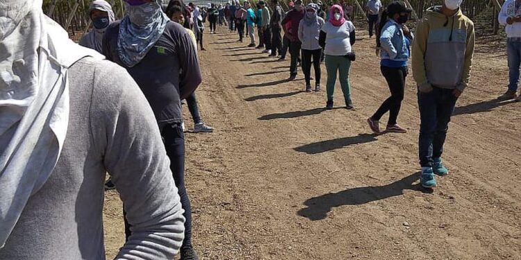 El otro discurso: “¿Cuándo se va acabar esto? ¿Esto de la ley de agroexportadoras?”