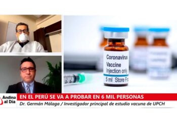 El cuento se cuenta solo: “Las vacunas chinas y los vacunos peruanos”