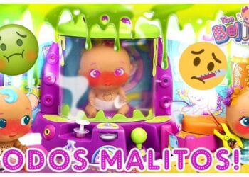 Juguetes que se contagian de “coronavirus”… para que los curen los más pequeños de la casa