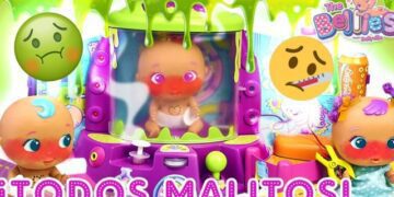 Juguetes que se contagian de “coronavirus”… para que los curen los más pequeños de la casa