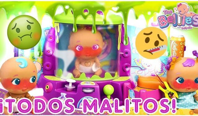 Juguetes que se contagian de “coronavirus”… para que los curen los más pequeños de la casa