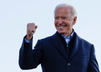 Betty Marroquín escribe: “Biden es Presidente de los Estados Unidos de América”