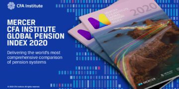 El impacto del Covid-19 en las pensiones: Índice Mundial de Pensiones MERCER CFA 2020