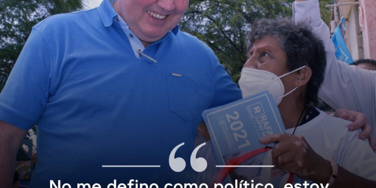 Rafael López Aliaga, ¿En camino a la Presidencia del Perú?