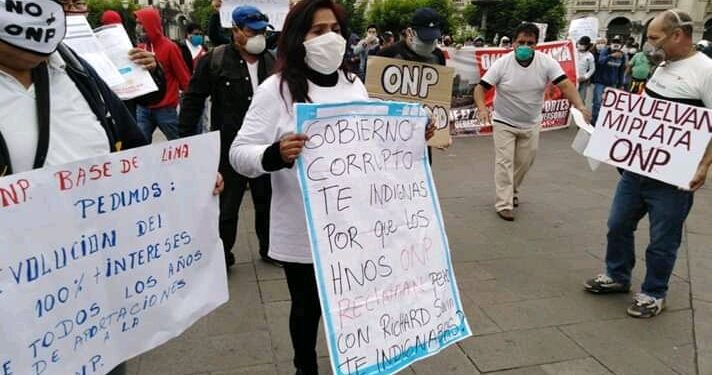 Bitácora del viernes 15 de enero: “El engaño con los cotizantes de la ONP, de nunca acabar”