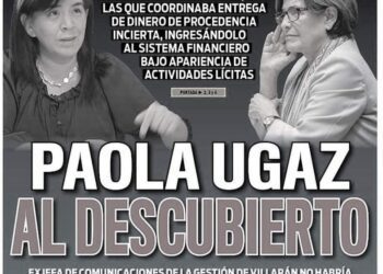 Una interesante reseña en las redes: “Paola Ugaz y EsSalud”