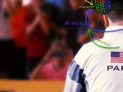 ¿Por qué la persona más rápida del mundo en resolver un cubo de Rubik es autista?