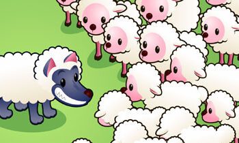 Los caudillos de la mentira son lobos disfrazados de oveja y las grandes mayorías son como la Caperucita roja