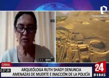 Ciudad Sagrada de Caral es invadida por traficantes de terrenos, ¿Protegidos por un Congresista?