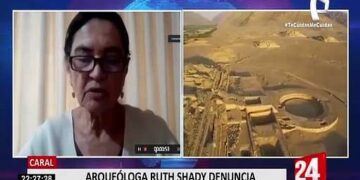 Ciudad Sagrada de Caral es invadida por traficantes de terrenos, ¿Protegidos por un Congresista?