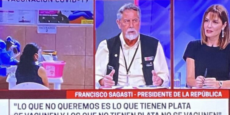 Prepárate Sagasti, prepárate prepotencia, la calle comienza a calentarse