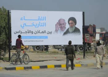 El Papa a los iraquíes: “Voy como peregrino de paz y esperanza”