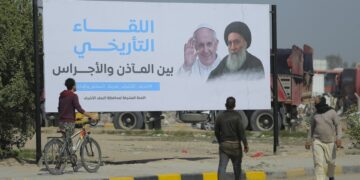 El Papa a los iraquíes: “Voy como peregrino de paz y esperanza”