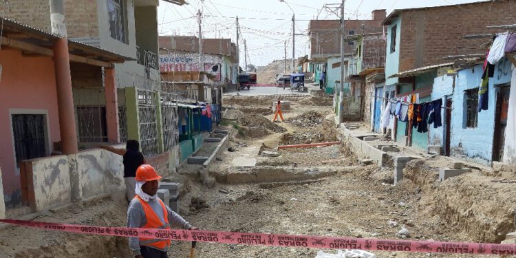 ¿Proyectos de infraestructura paralizados o con serias limitaciones? Rezagados: ¿Saneamiento, agricultura y aeropuertos?