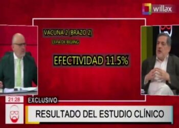 Hugo Guerra emplaza al cártel mediático: “¿Quiénes están al borde de un ataque de nervios?”