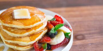 Los panqueques son para todos, para distintos momentos y además, fáciles de hacer