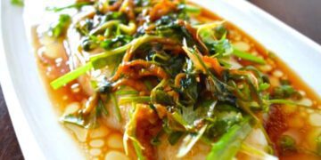 ¿Vamos a preparar una deliciosa Chita al Vapor con verduras? ¡Anímate!