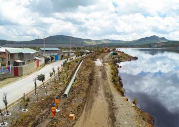 Desembalse en relavera Quiulacocha: Activos Mineros ejecuta obras para reducir riesgo