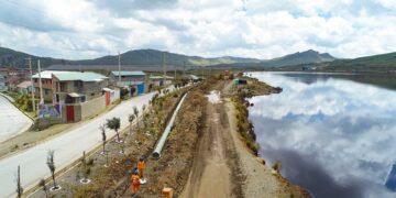 Desembalse en relavera Quiulacocha: Activos Mineros ejecuta obras para reducir riesgo