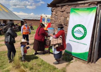 Se reinicia proyecto de remediación ambiental Aladino VI en Puno, gracias a Activos Mineros
