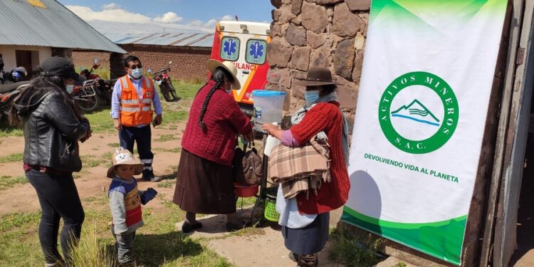 Se reinicia proyecto de remediación ambiental Aladino VI en Puno, gracias a Activos Mineros