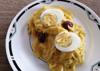 La receta que todos esperaron en la semana: Ají de gallina