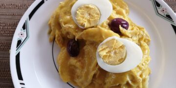 La receta que todos esperaron en la semana: Ají de gallina