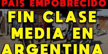 Argentina, Mauricio Vásquez pregunta: ¿Despertará a tiempo la “clase media”?