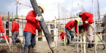 IEC #40 de CAPECO: La construcción subió 14.3% en febrero 2021 y crecería a ritmo de tres dígitos en marzo