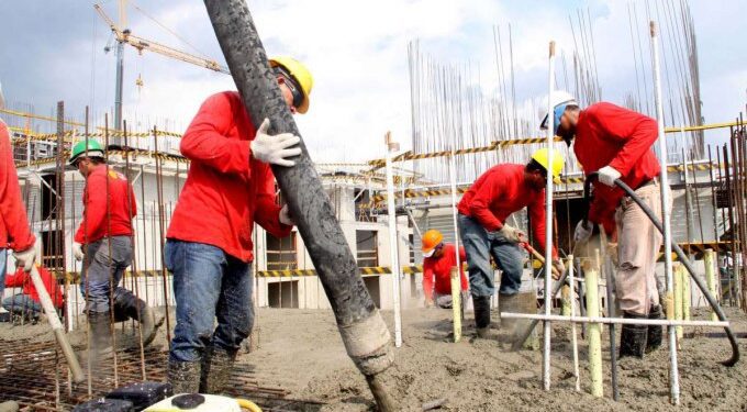 IEC #40 de CAPECO: La construcción subió 14.3% en febrero 2021 y crecería a ritmo de tres dígitos en marzo