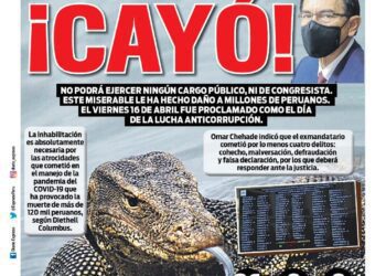 La inhabilitación que un país reconoce como un primer acto de justicia: el vacado recibe su primera condena