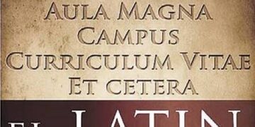 Francisco Bobadilla nos explica: “Hablamos latín, aunque no nos demos cuenta”