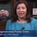 La única congresista estadounidense nacida en Centroamérica, ¿Pide a Biden que corte la ayuda para el desarrollo?