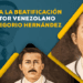 Beatificación de José Gregorio Hernández Cisneros, 30 de abril, Caracas, Venezuela