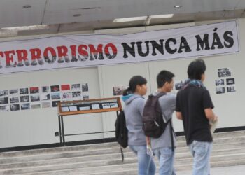 El Perú recuerda el inicio de un baño de sangre promovido por el terrorismo comunista