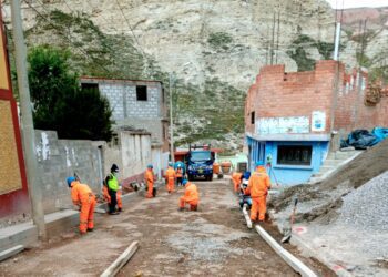 Reinician remediación de suelos mineralizados en La Oroya, Región Junín