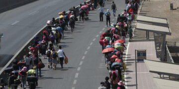 Betty Marroquín hace la pregunta que nadie espera en estas elecciones: “Y usted ¿Tiene escape?”