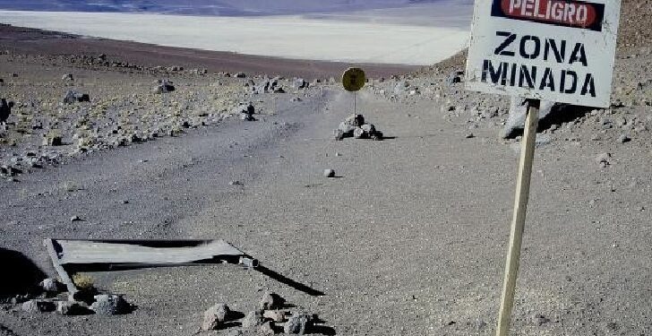 P. Manuel Tamayo expresa una gran verdad: “Estamos caminando en un campo minado”