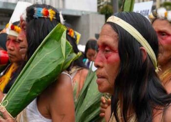 Shuar Velásquez* se pregunta: ¿Son los pueblos indígenas un movimiento de izquierda?