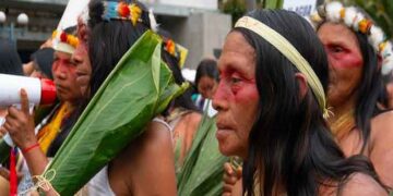 Shuar Velásquez* se pregunta: ¿Son los pueblos indígenas un movimiento de izquierda?