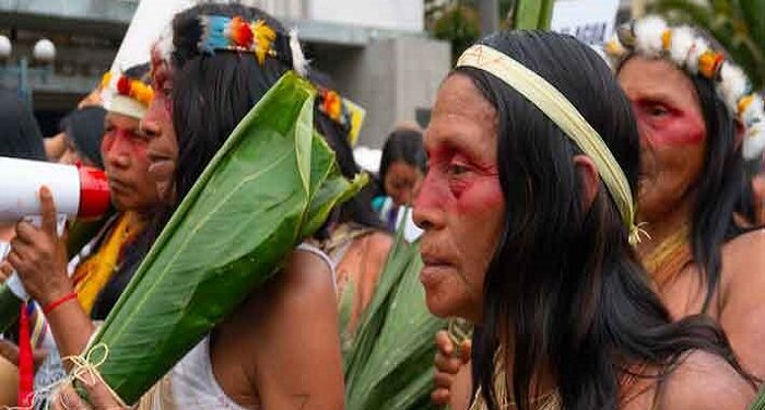 Shuar Velásquez* se pregunta: ¿Son los pueblos indígenas un movimiento de izquierda?