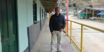 Ricardo Escudero nos comenta: “Desde un centro minero, cerca del cielo”