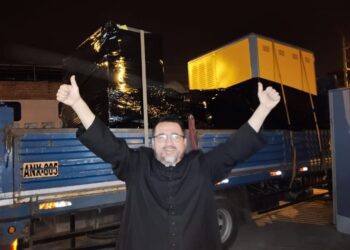 Comunistas amenazan de muerte al sacerdote católico Omar Sánchez Portillo, secretario general de Cáritas Lurín