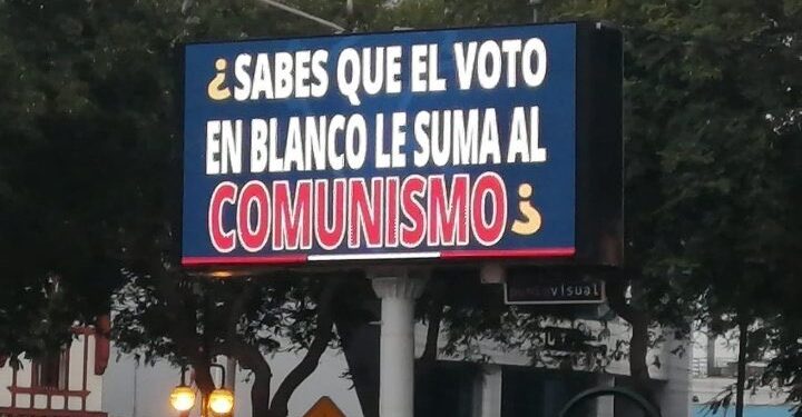 Perú: Un país se pone de pie frente al comunismo, sus nuevos rostros y viejos fusiles