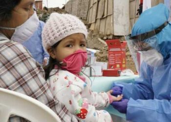 Un crimen incalificable: 40,0% de la población de 6 a 35 meses de edad tiene anemia