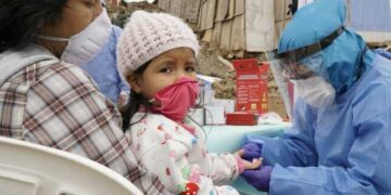 Un crimen incalificable: 40,0% de la población de 6 a 35 meses de edad tiene anemia